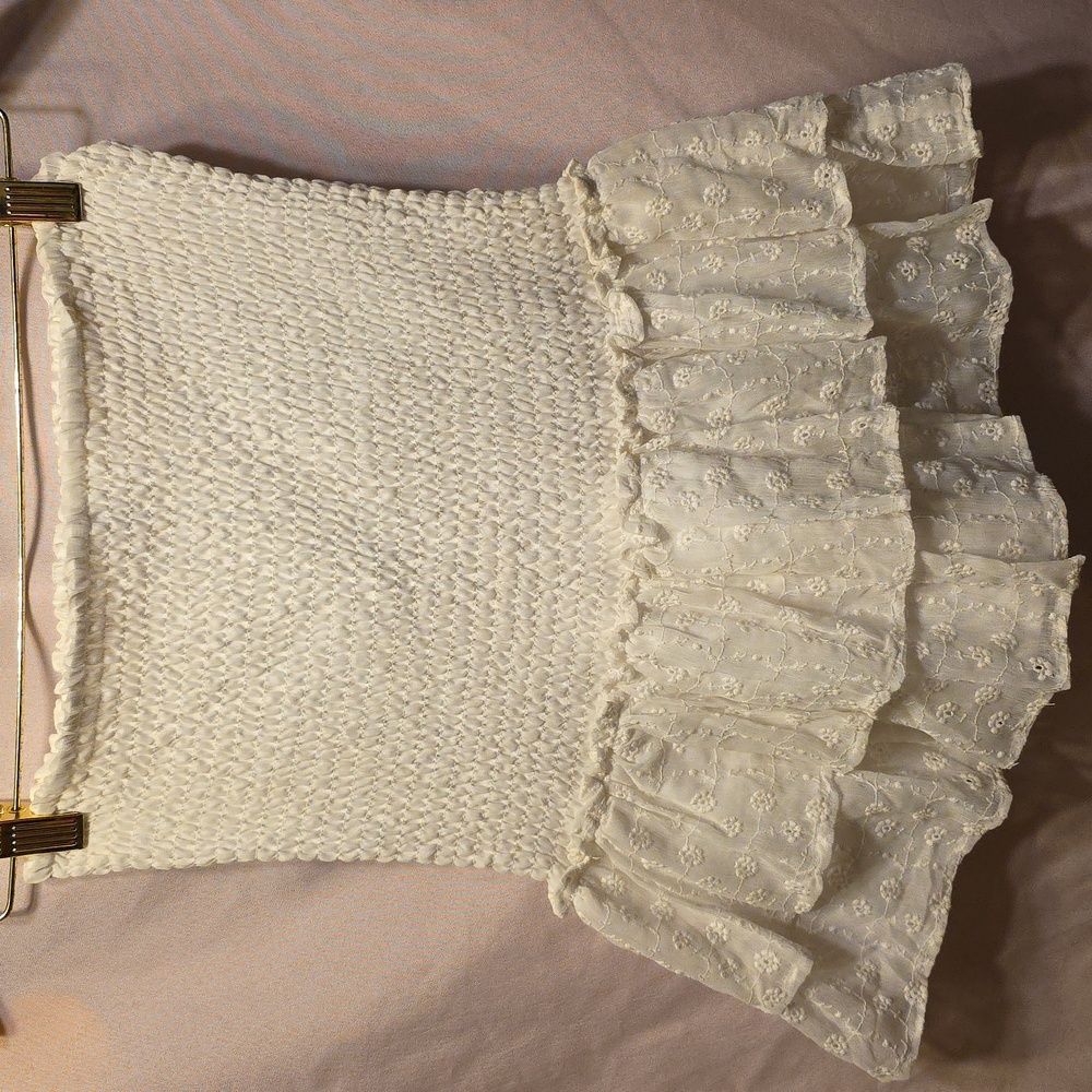 BB Dakota Womens White Skirt Size Small (Virginia # 12)